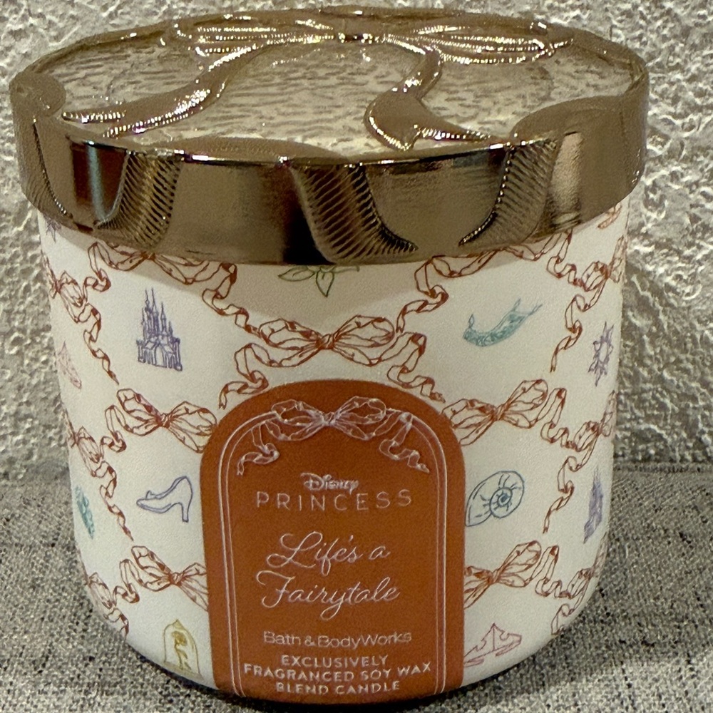 Bath & Body Works Disney Princess Backpack, Candle and Body Care Bundle NWT - Picture 14 of 16
